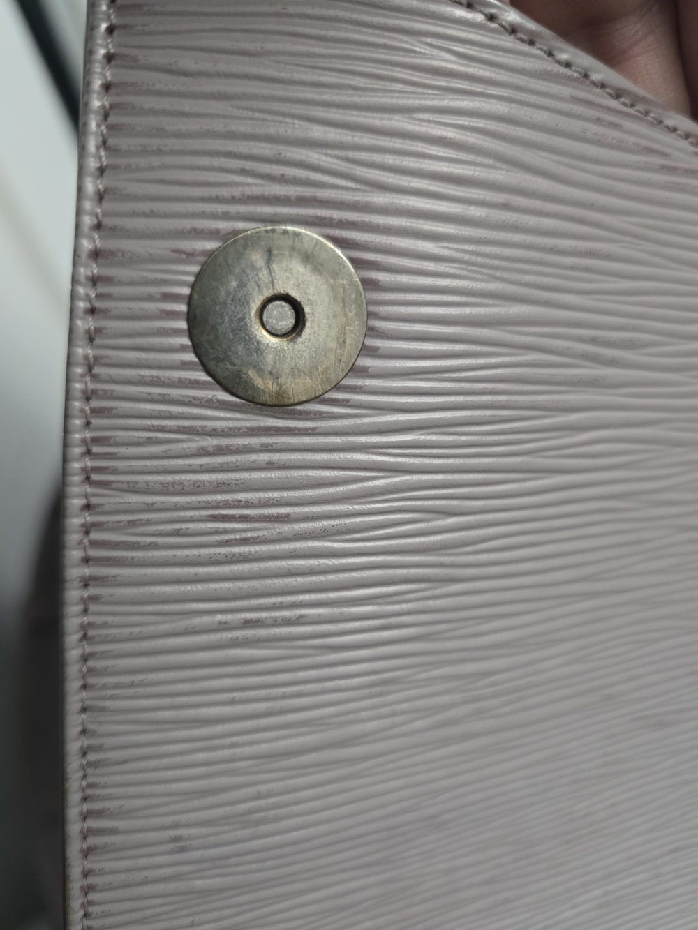 Louis Vuitton Epi Ramatuelle Shoulder Bag – Lilac / Muted Grey - Picture 15 of 16